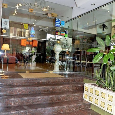 Ecuador Hotel Buenos Aires Kültér fotó