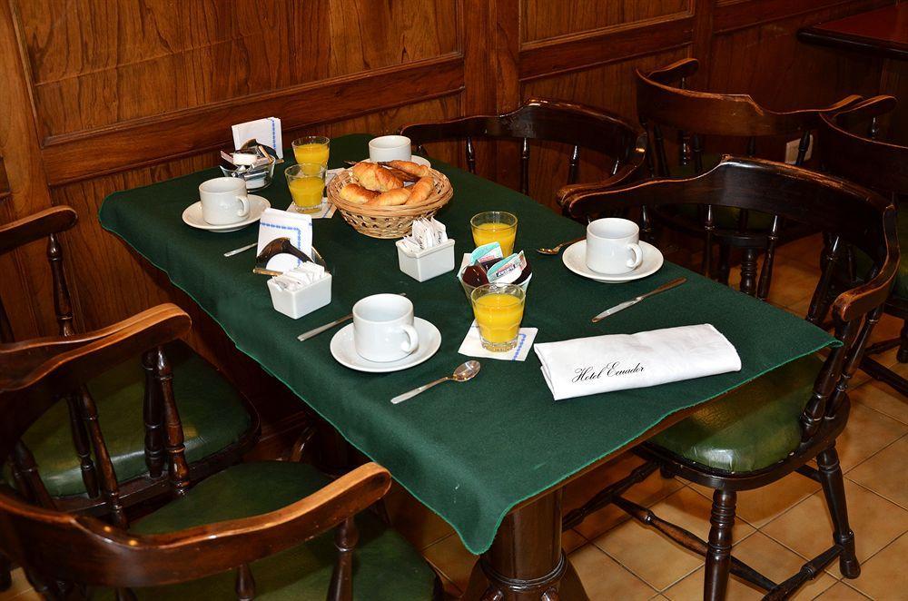 Ecuador Hotel Buenos Aires Kültér fotó