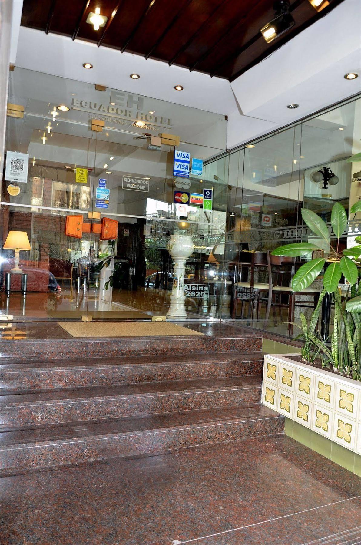 Ecuador Hotel Buenos Aires Kültér fotó