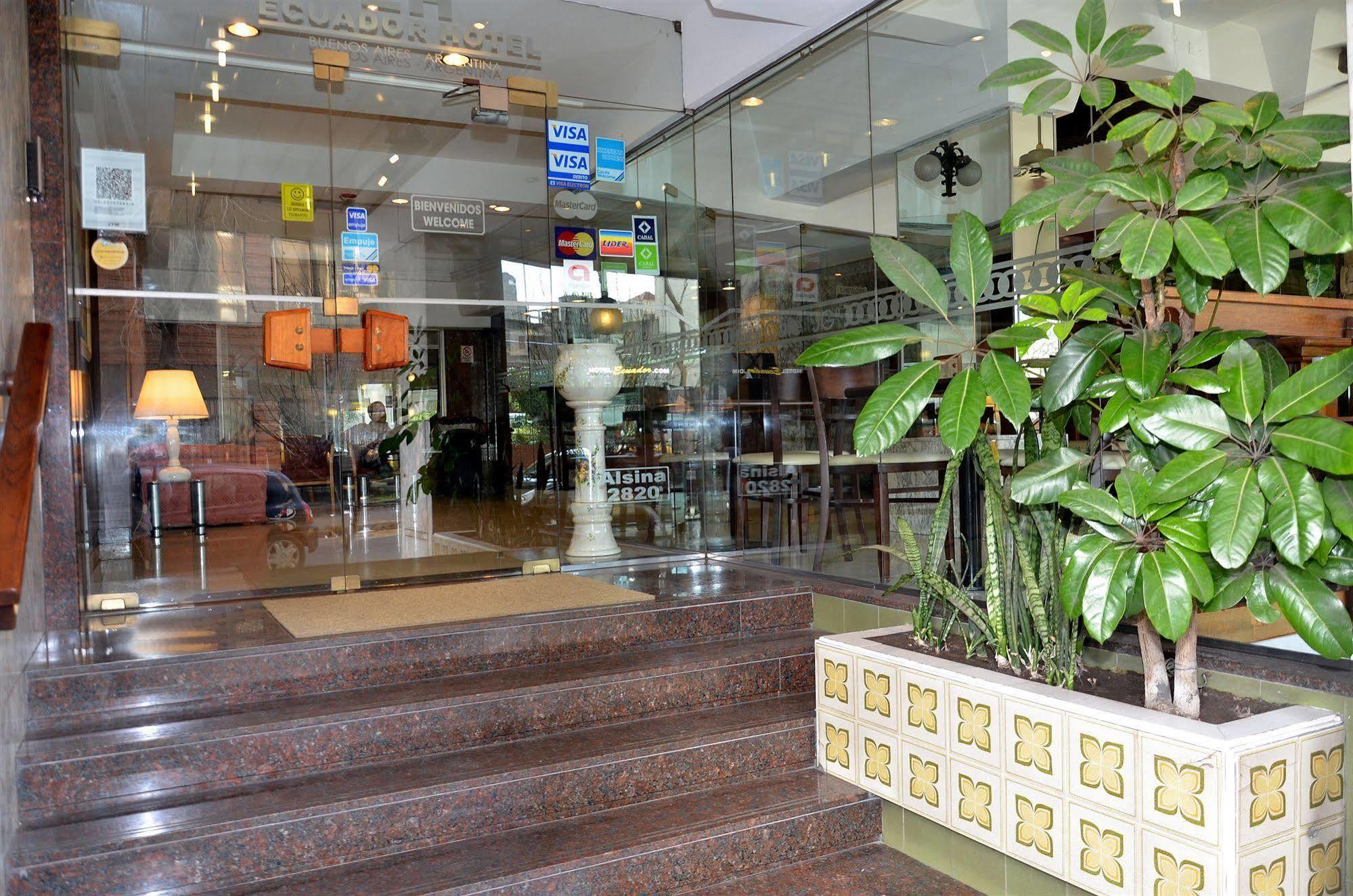 Ecuador Hotel Buenos Aires Kültér fotó